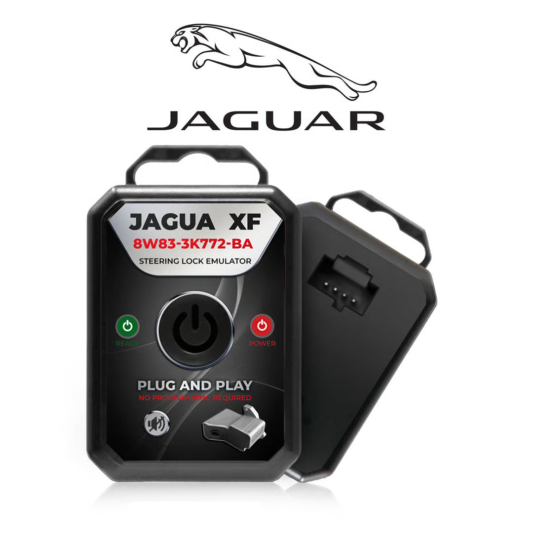 Jaguar XF Steering Lock Emulator No Programming Required
