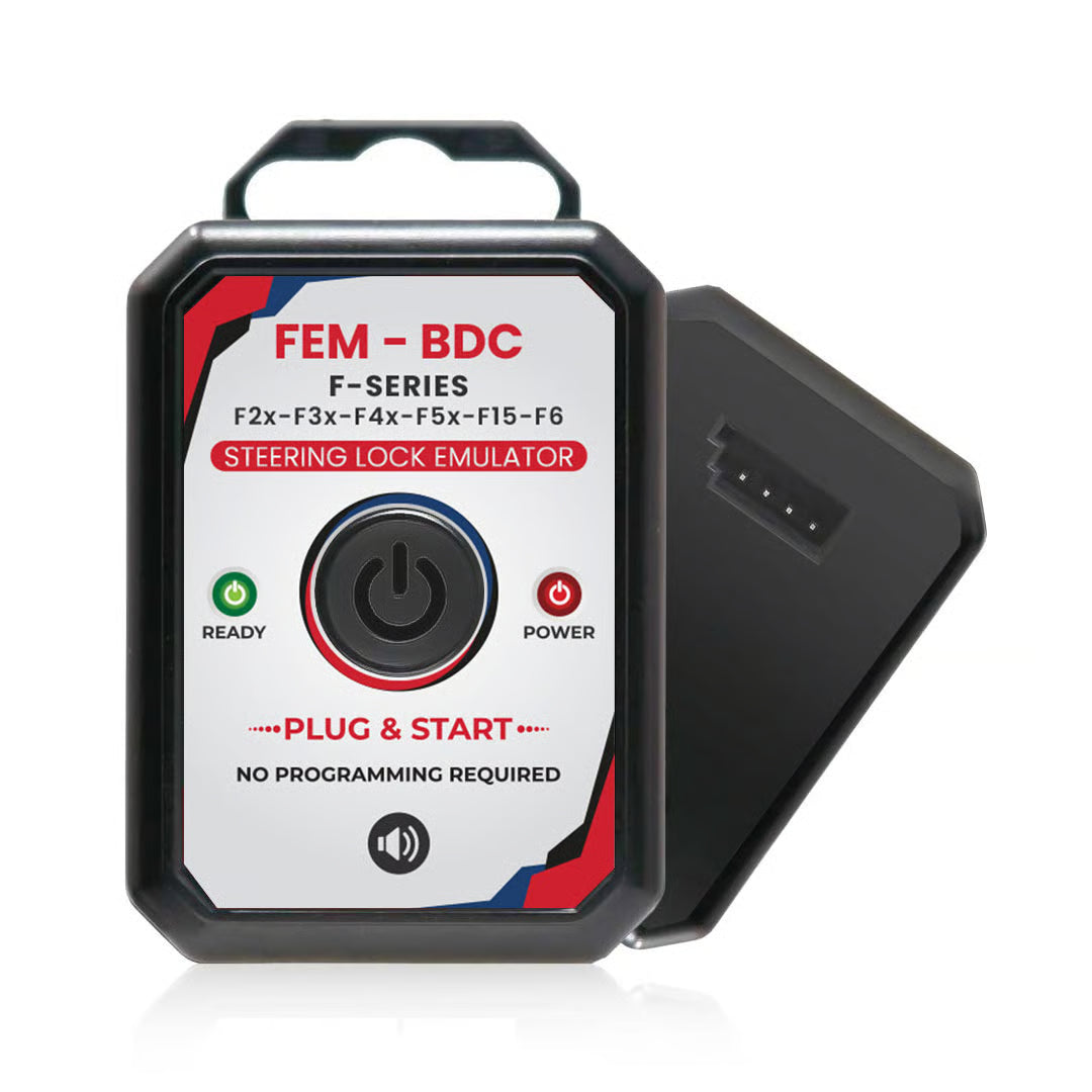 BMW Mini Cooper F-SERIES FEM / BDC F2x, F3x / FEM, · F15, F16, F4x, F5x BDC Electronic Steering Lock (ESL / ELV) Emulator - No Programming Required