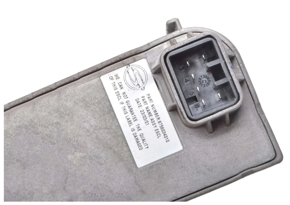 SsangYong Korando Musso Actyon Tivoli ESL ELV SCL Steering Lock Emulator - Part: 8756034010