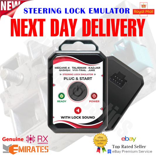 Nissan Qashqai 2014-2017 Juke 2014-2017 Steering Lock Emulator