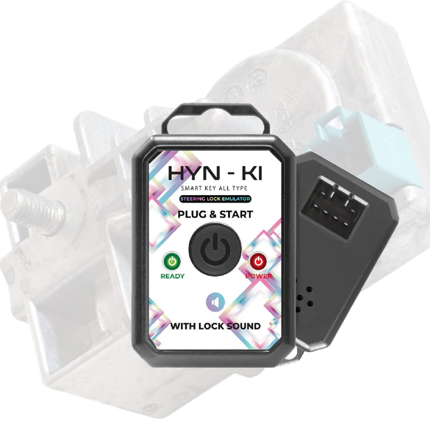 Kia Hyundai Steering Column Lock Emulator ESL ELV PLUG AND PLAY