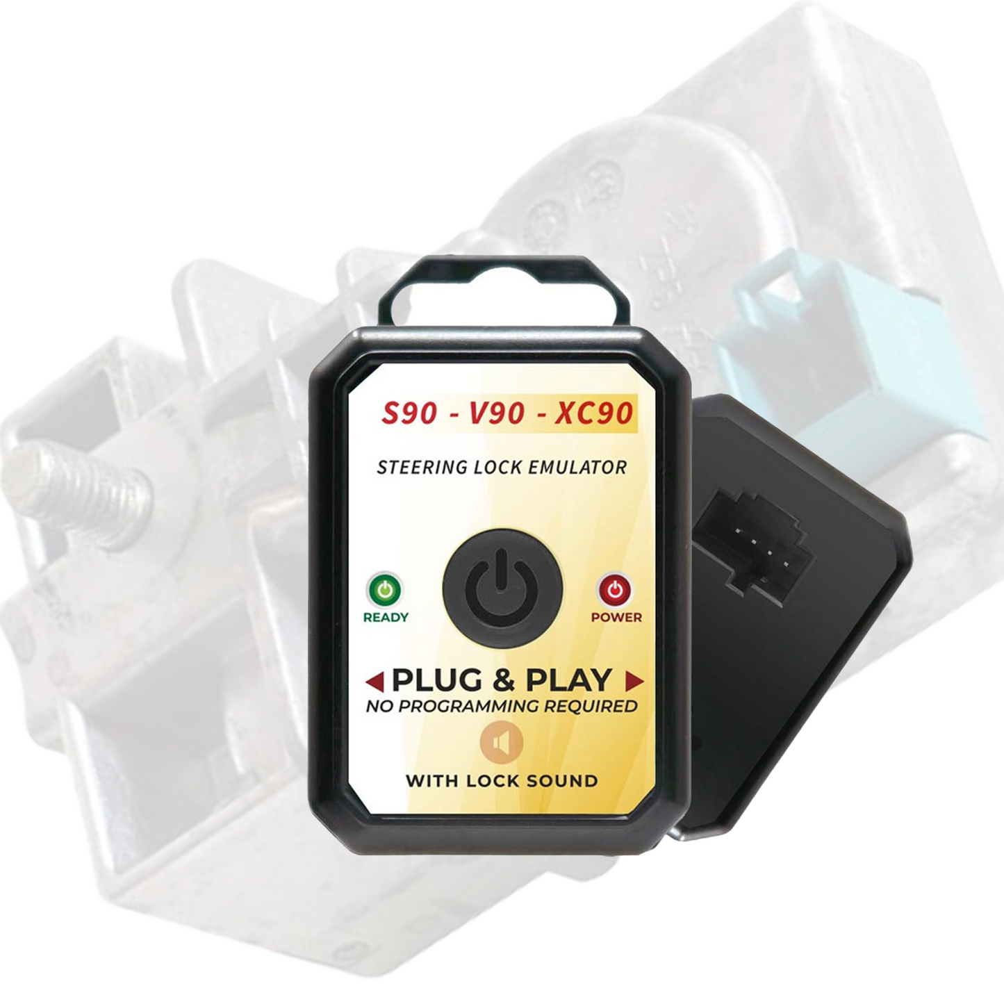 Volvo S90, V90, XC90 ESL ELV Steering Wheel Lock Emulator