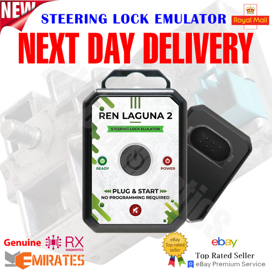 Renault Emulator - Laguna 2 2001-2005 ESL ELV SCL Steering Lock Emulator