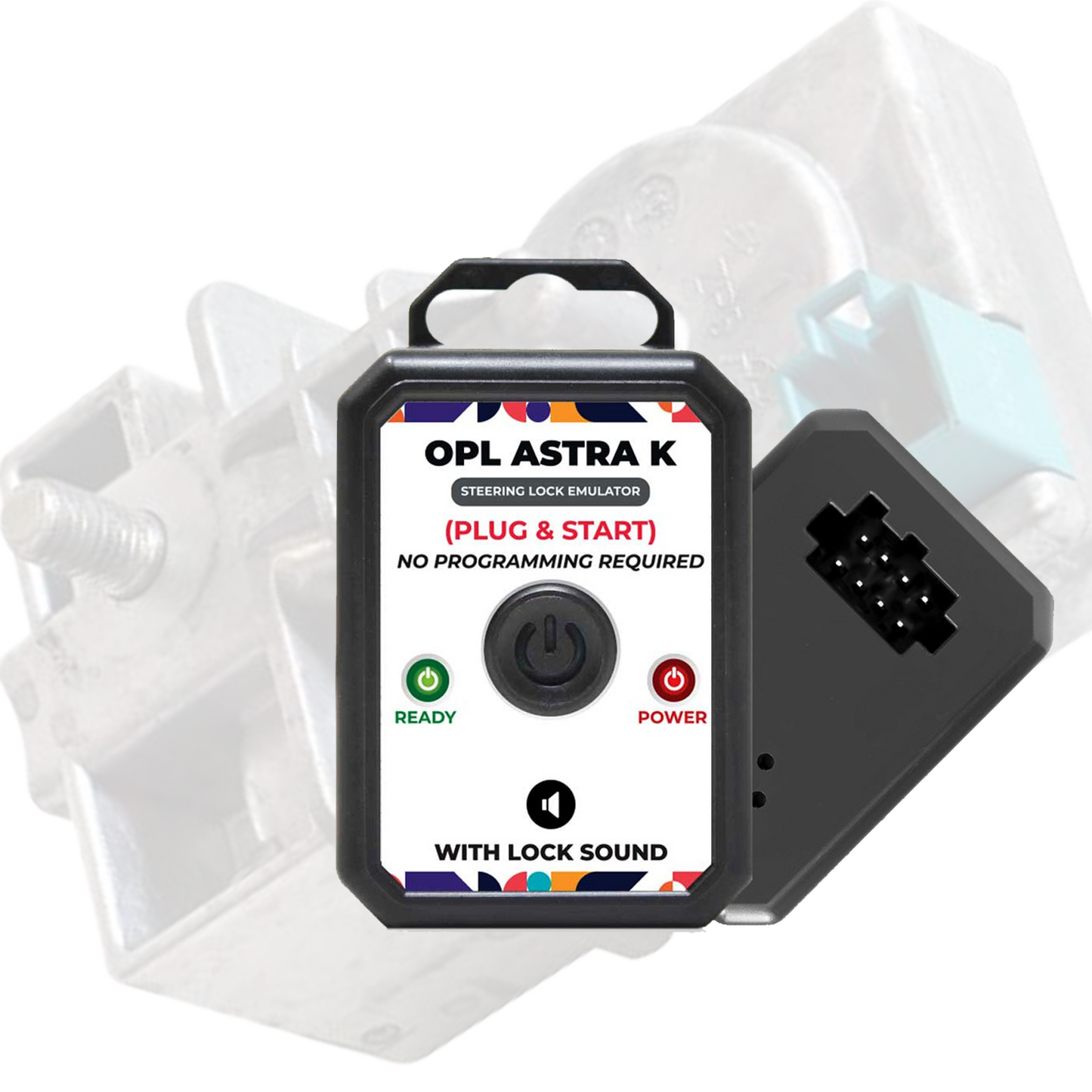 Opel Vauxhall Astra K Chevrolet Cruze 2010-2015 Steering Lock Emulator