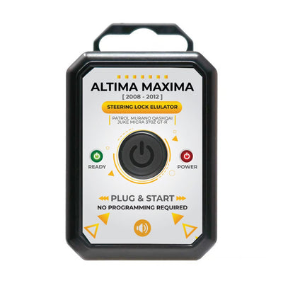 Nissan Altima Maxima 370Z GTR Murano Juke Electronic Steering Lock (ESL / ELV) Emulator - No Programming Required
