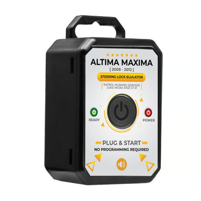 Nissan Altima Maxima 370Z GTR Murano Juke Electronic Steering Lock (ESL / ELV) Emulator - No Programming Required