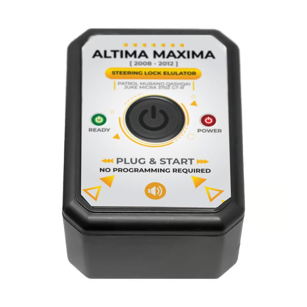 Nissan Altima Maxima 370Z GTR Murano Juke Electronic Steering Lock (ESL / ELV) Emulator - No Programming Required