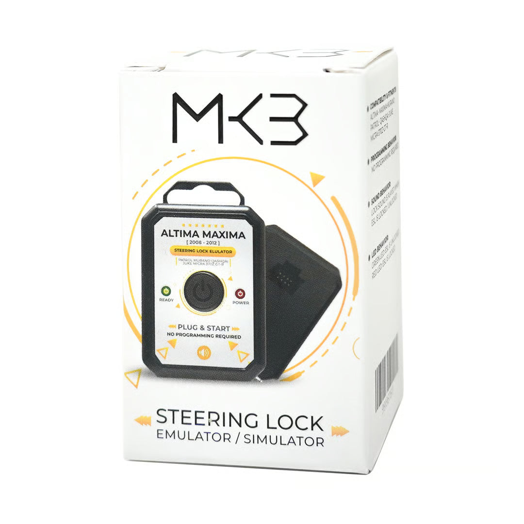 Nissan Altima Maxima 370Z GTR Murano Juke Electronic Steering Lock (ESL / ELV) Emulator - No Programming Required