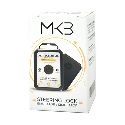 Nissan Altima Maxima 370Z GTR Murano Juke Electronic Steering Lock (ESL / ELV) Emulator - No Programming Required