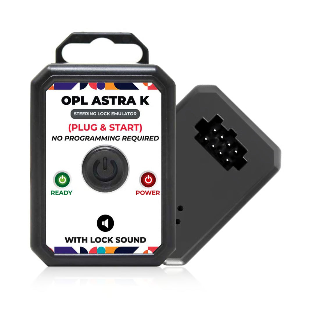 Opel Vauxhall Astra K Chevrolet Cruze 2010-2015 Electronic Steering Lock (ESL / ELV) Emulator - No Programming Required