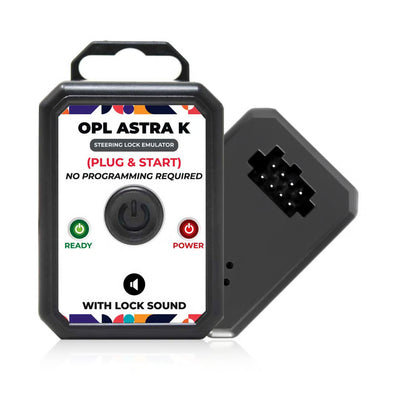 Opel Vauxhall Astra K Chevrolet Cruze 2010-2015 Electronic Steering Lock (ESL / ELV) Emulator - No Programming Required