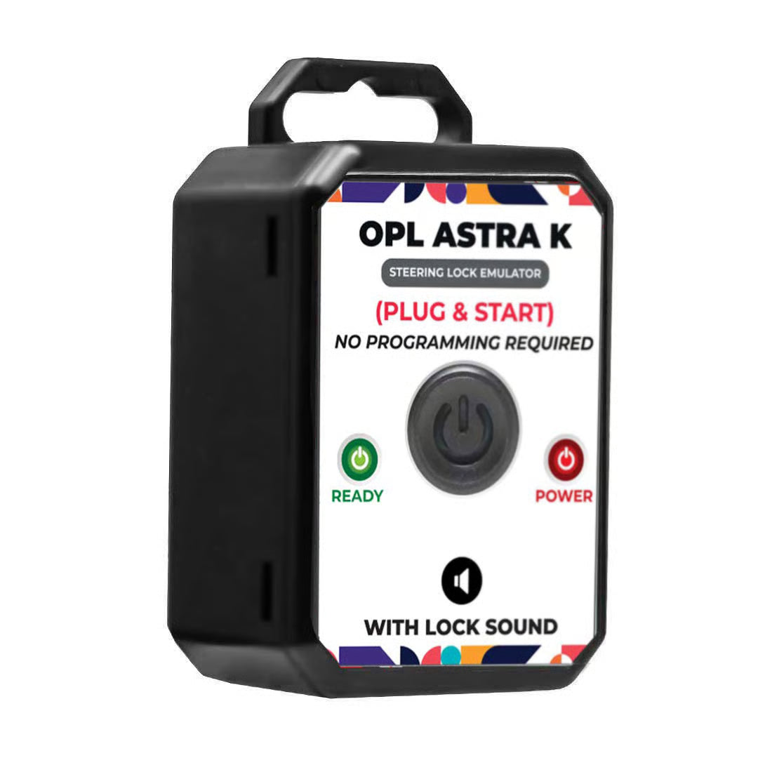 Opel Vauxhall Astra K Chevrolet Cruze 2010-2015 Electronic Steering Lock (ESL / ELV) Emulator - No Programming Required