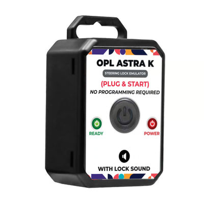 Opel Vauxhall Astra K Chevrolet Cruze 2010-2015 Electronic Steering Lock (ESL / ELV) Emulator - No Programming Required