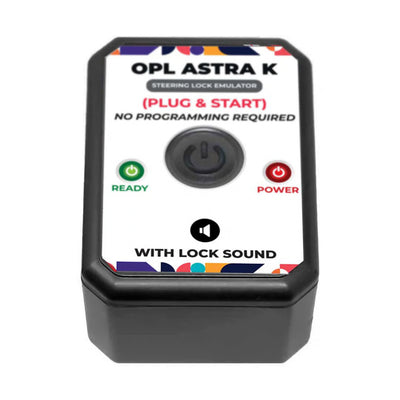 Opel Vauxhall Astra K Chevrolet Cruze 2010-2015 Electronic Steering Lock (ESL / ELV) Emulator - No Programming Required