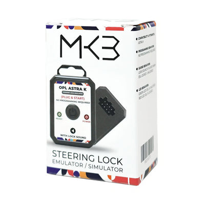 Opel Vauxhall Astra K Chevrolet Cruze 2010-2015 Electronic Steering Lock (ESL / ELV) Emulator - No Programming Required