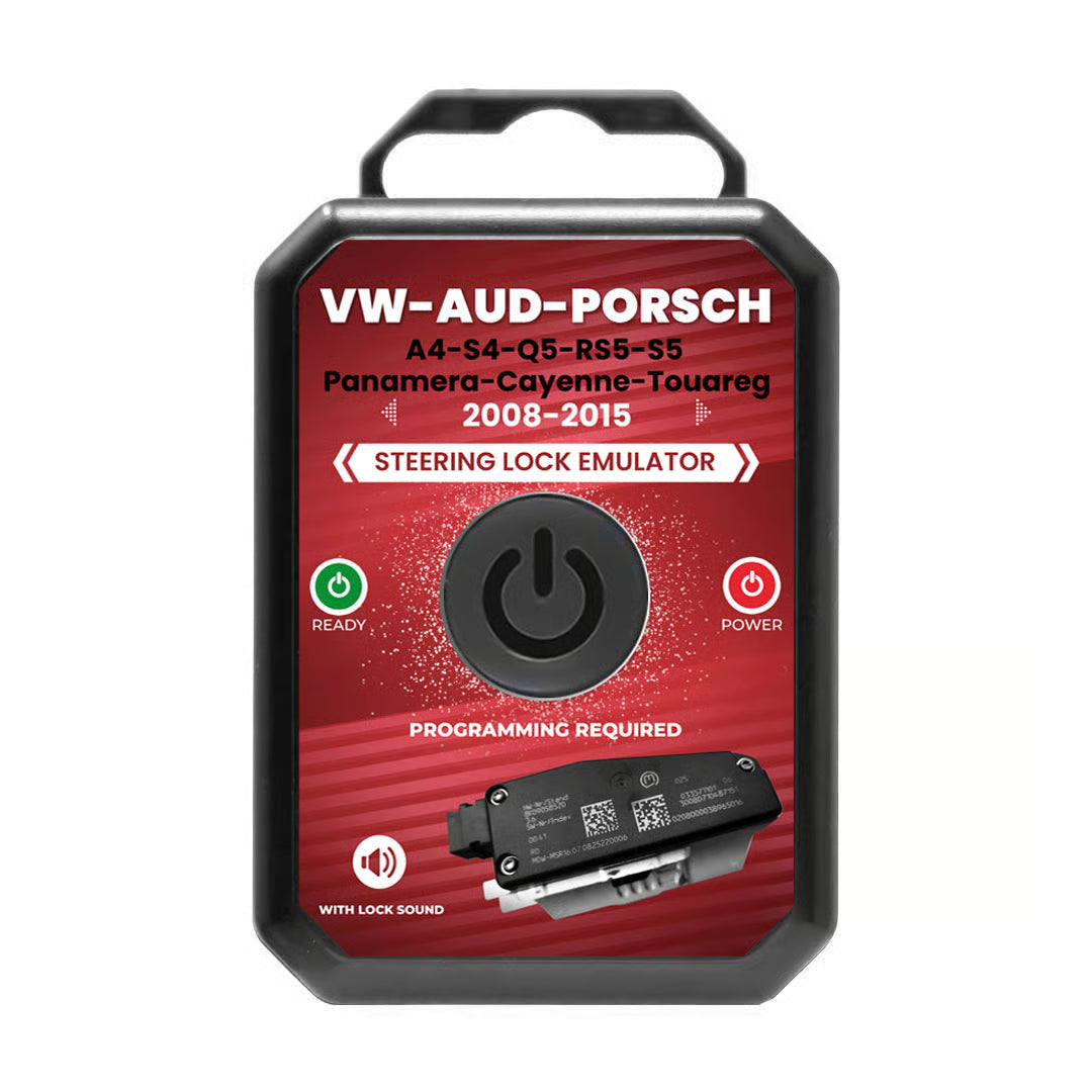 VW Audi Porsche 2008+ Electronic Steering Lock (ESL / ELV) Emulator
