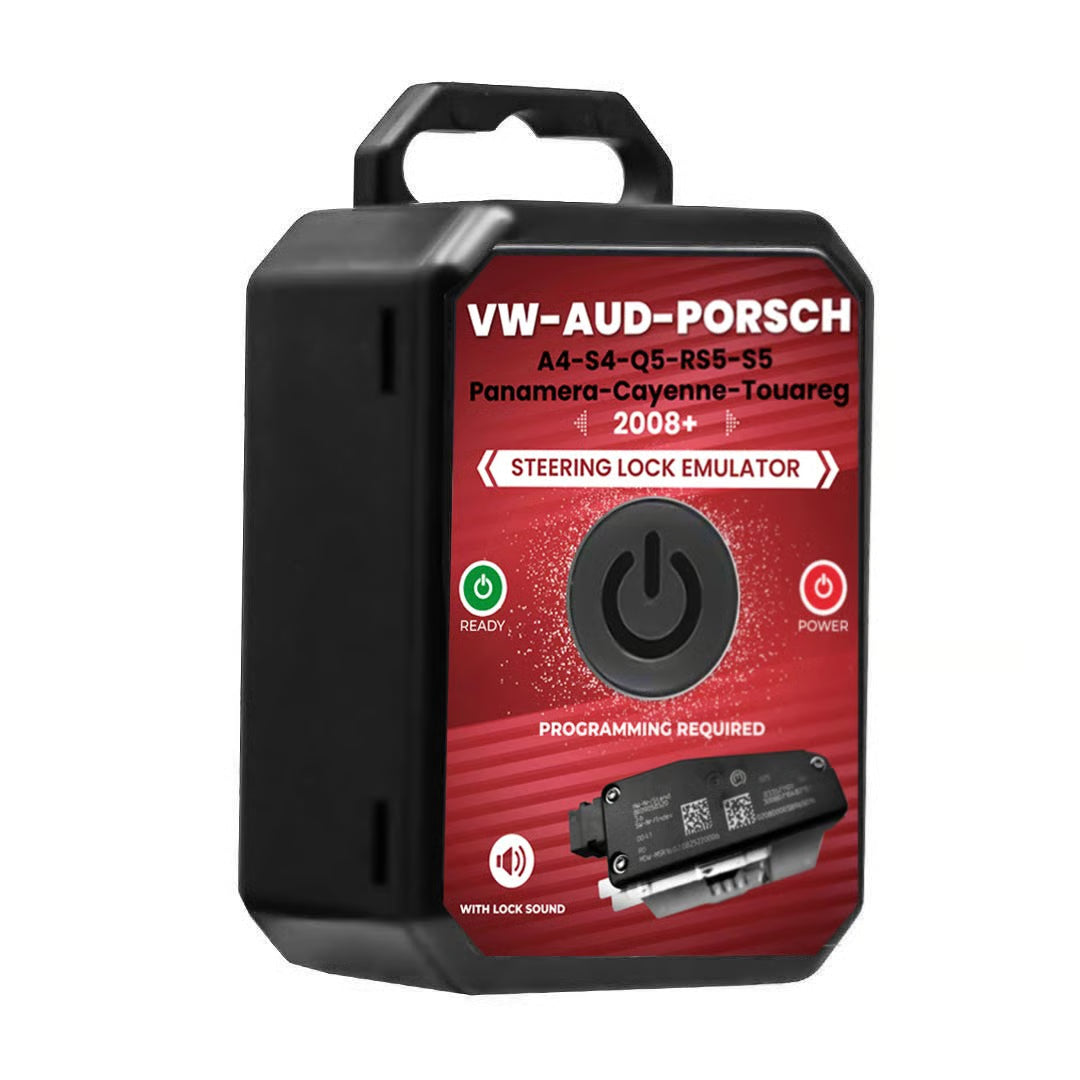VW Audi Porsche 2008+ Electronic Steering Lock (ESL / ELV) Emulator