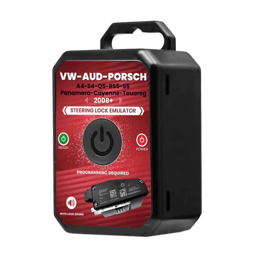 VW Audi Porsche 2008+ Electronic Steering Lock (ESL / ELV) Emulator