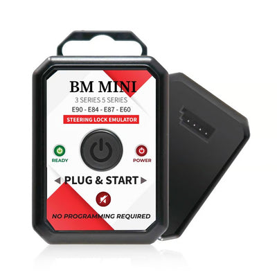 BMW 3 Series 1 Series MINI Cooper R55 R56 ESL ELV Steering Wheel Lock Emulator