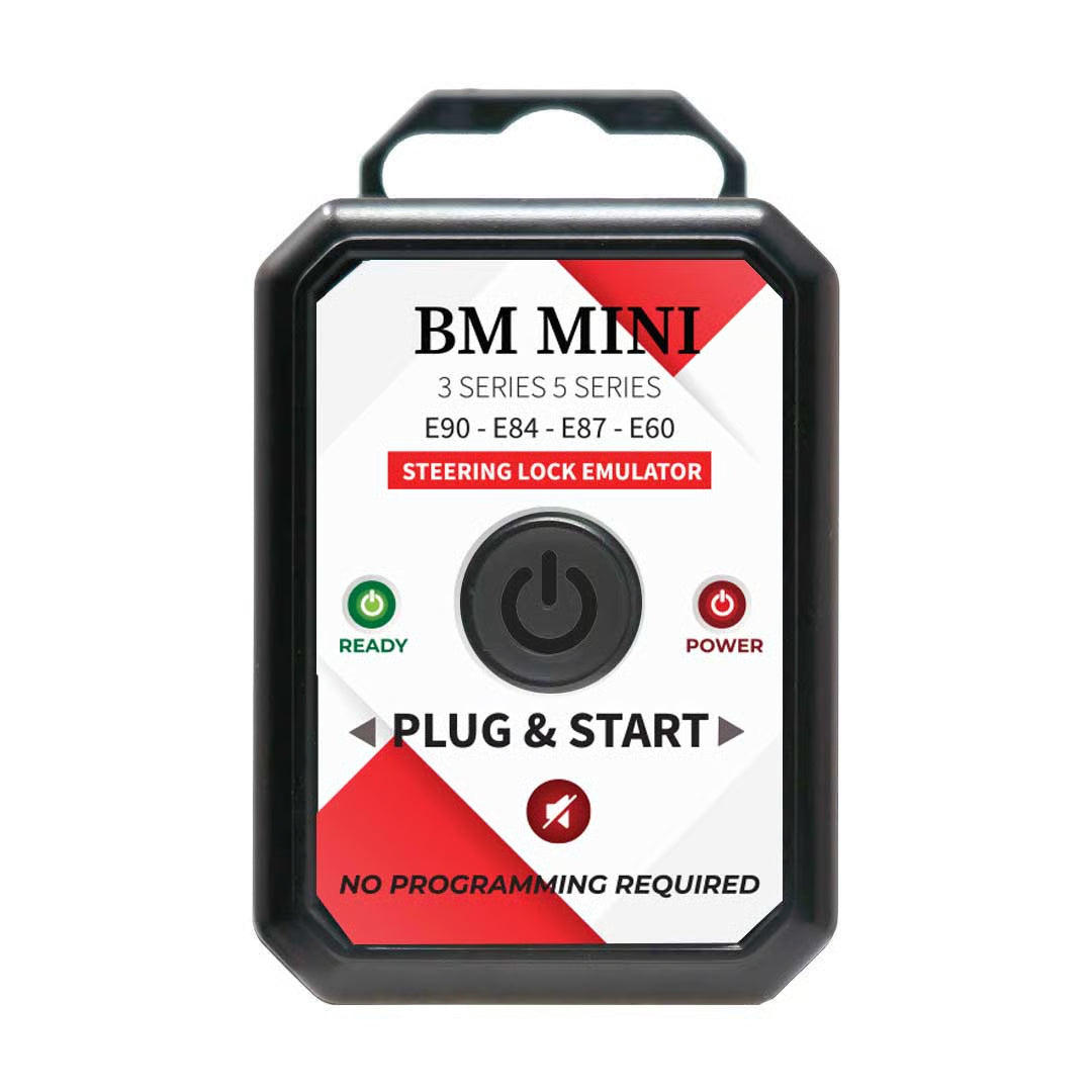 BMW 3 Series 1 Series MINI Cooper R55 R56 ESL ELV Steering Wheel Lock Emulator