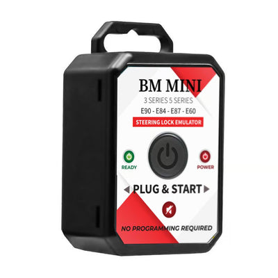 BMW 3 Series 1 Series MINI Cooper R55 R56 ESL ELV Steering Wheel Lock Emulator