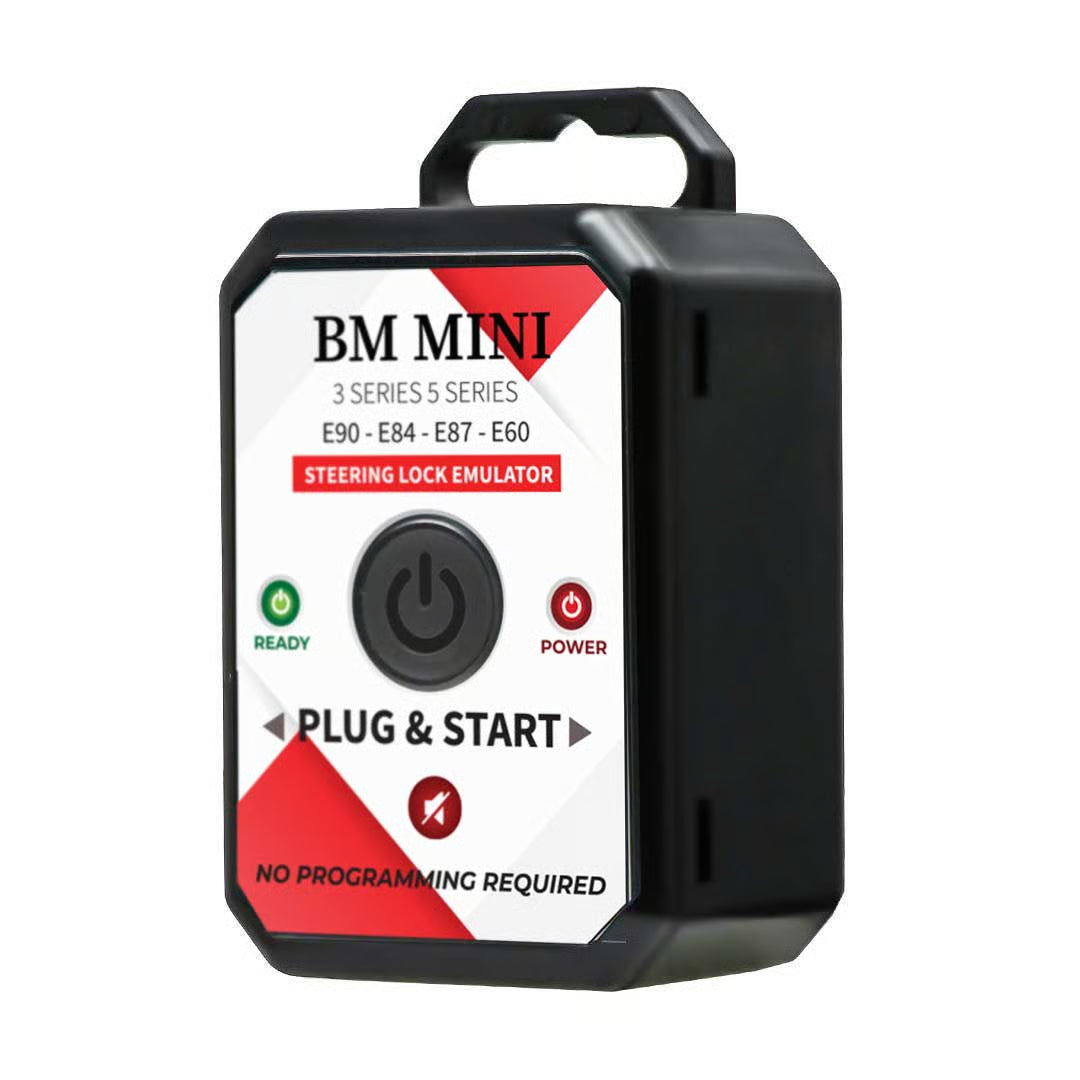 BMW 3 Series 1 Series MINI Cooper R55 R56 ESL ELV Steering Wheel Lock Emulator