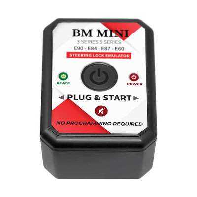 BMW 3 Series 1 Series MINI Cooper R55 R56 ESL ELV Steering Wheel Lock Emulator