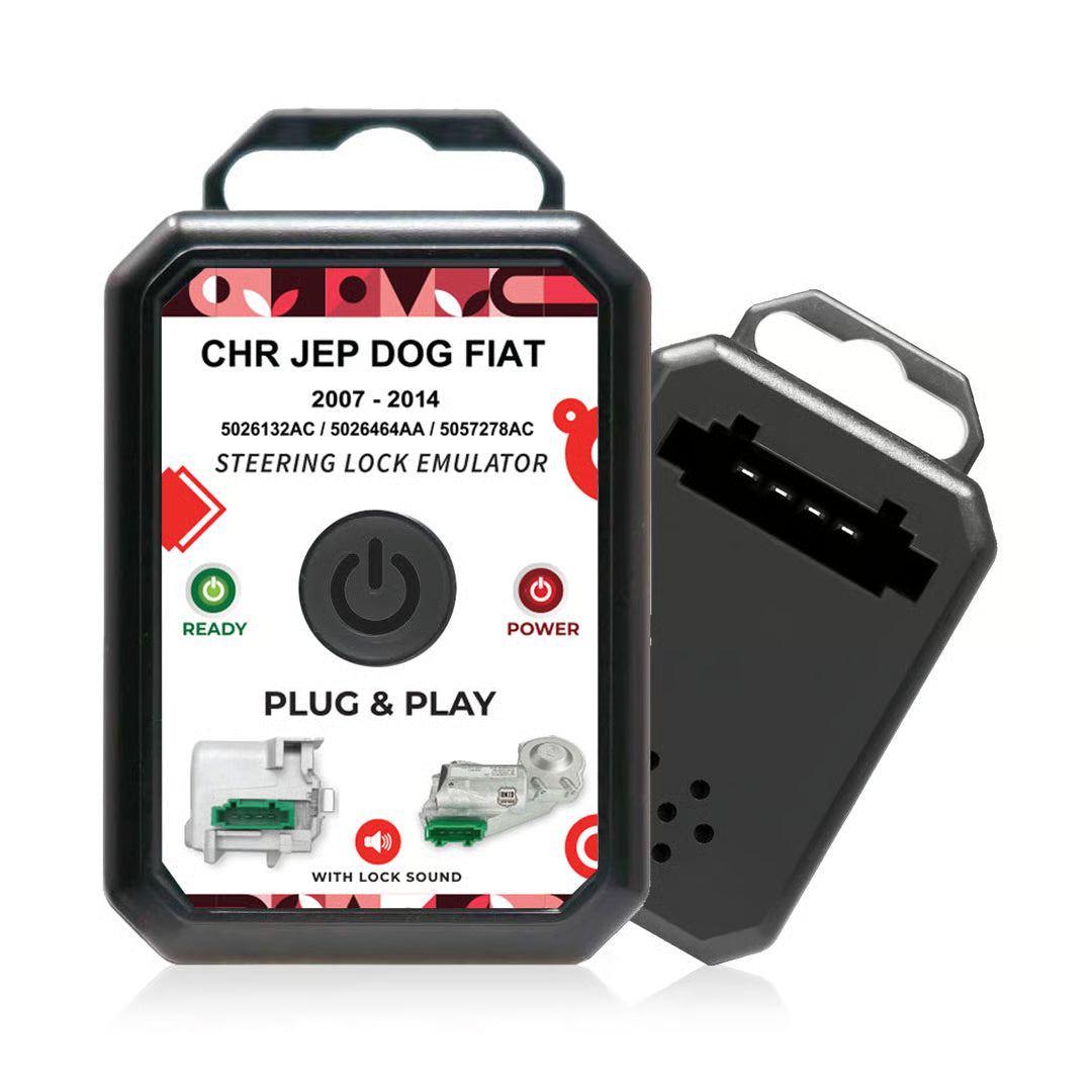 Jeep Chrysler Dodge Fiat ESL Electronic Steering Lock (ESL / ELV) Emulator - No Programming Required