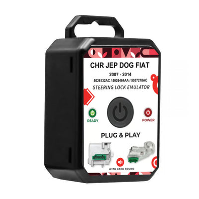 Jeep Chrysler Dodge Fiat ESL Electronic Steering Lock (ESL / ELV) Emulator - No Programming Required