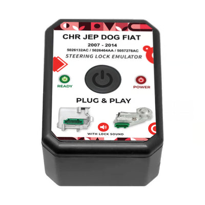 Jeep Chrysler Dodge Fiat ESL Electronic Steering Lock (ESL / ELV) Emulator - No Programming Required