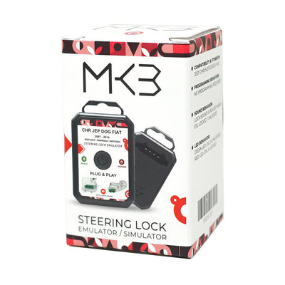 Jeep Chrysler Dodge Fiat ESL Electronic Steering Lock (ESL / ELV) Emulator - No Programming Required