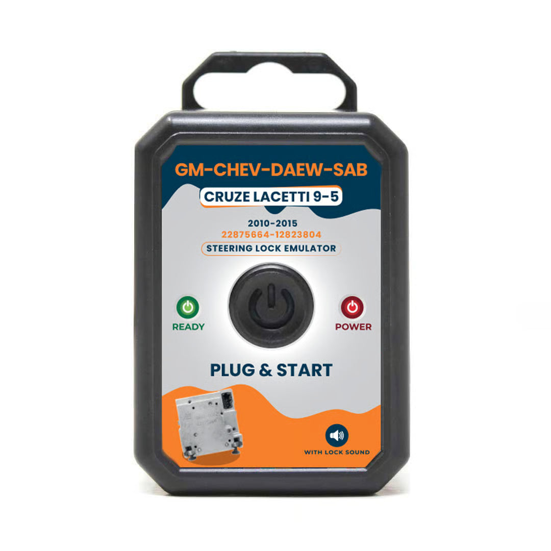 Chevrolet Cruze, Lacetti, Daewoo, Saab 9-5 Electronic Steering Lock (ESL / ELV) Emulator - No Programming Required