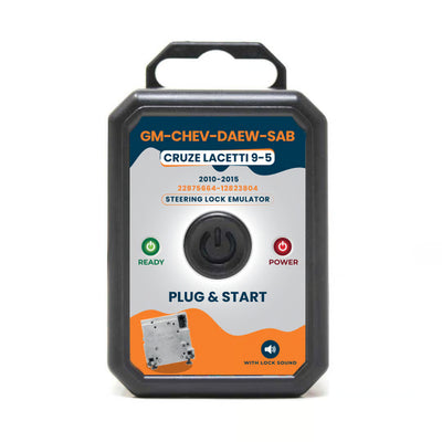 Chevrolet Cruze, Lacetti, Daewoo, Saab 9-5 Electronic Steering Lock (ESL / ELV) Emulator - No Programming Required