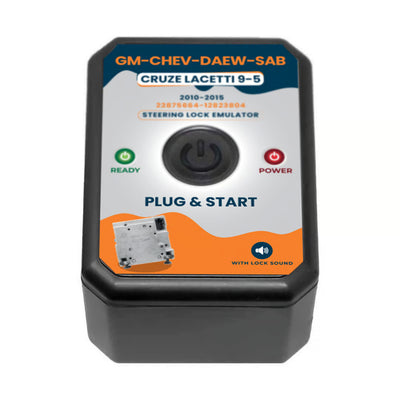 Chevrolet Cruze, Lacetti, Daewoo, Saab 9-5 Electronic Steering Lock (ESL / ELV) Emulator - No Programming Required