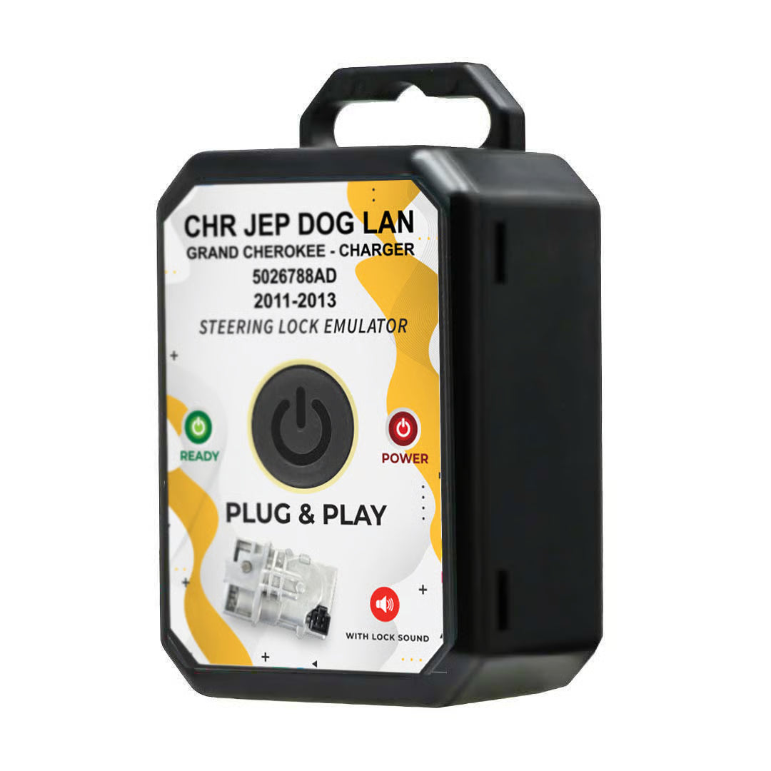 Jeep Grand Cherokee Chrysler Dodge 2011-2013 Electronic Steering Lock (ESL / ELV) Emulator - No Programming Required