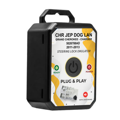 Jeep Grand Cherokee Chrysler Dodge 2011-2013 Electronic Steering Lock (ESL / ELV) Emulator - No Programming Required