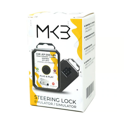 Jeep Grand Cherokee Chrysler Dodge 2011-2013 Electronic Steering Lock (ESL / ELV) Emulator - No Programming Required