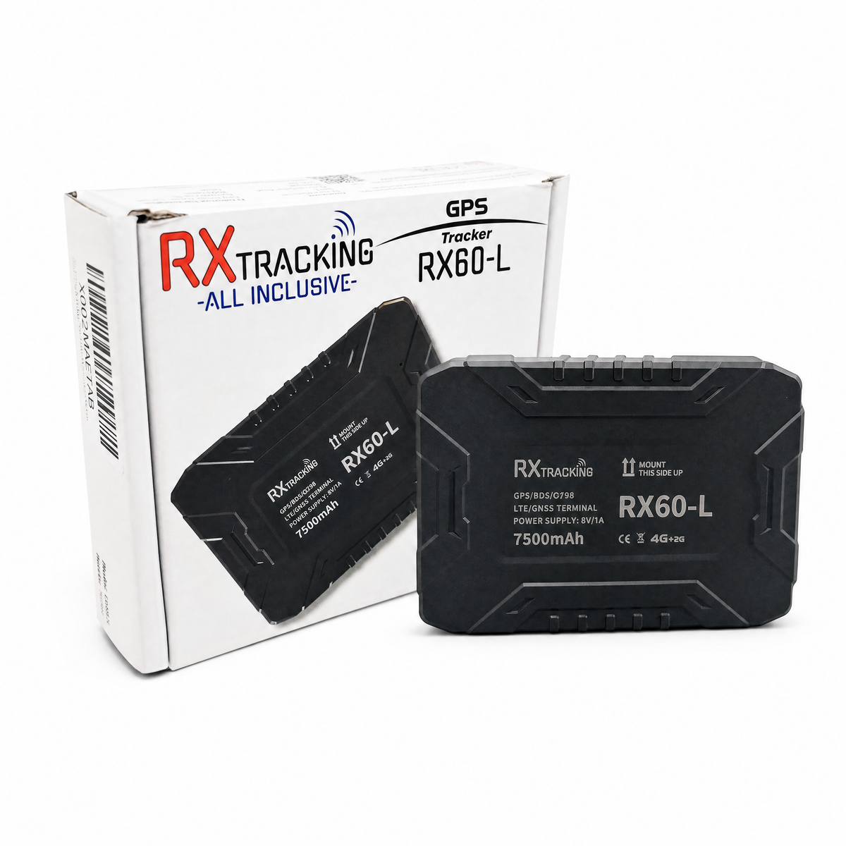 RX Tracking 4G BATTERY GPS Tracker - Vehicle Car Van Tracking - 5 Year All Inclusive