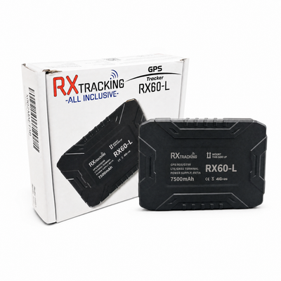 RX Tracking 4G BATTERY GPS Tracker - Vehicle Car Van Tracking - 5 Year All Inclusive