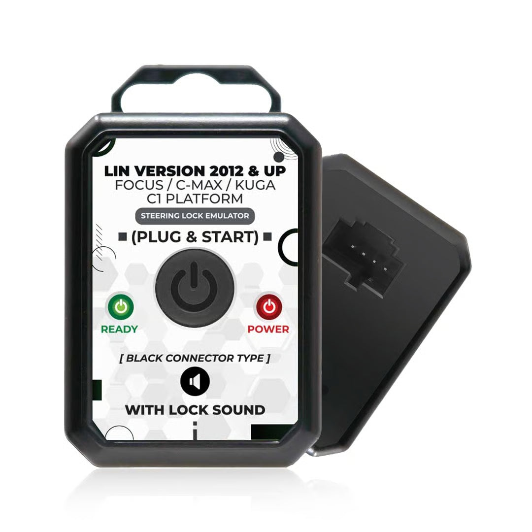 Ford Focus, C-Max Kuga C1 Platform 2012 UP Electronic Steering Lock (ESL / ELV) Emulator - No Programming Required