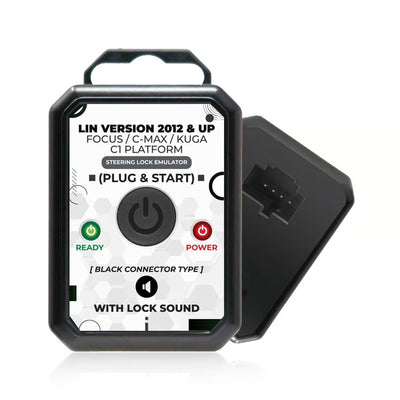Ford Focus, C-Max Kuga C1 Platform 2012 UP Electronic Steering Lock (ESL / ELV) Emulator - No Programming Required