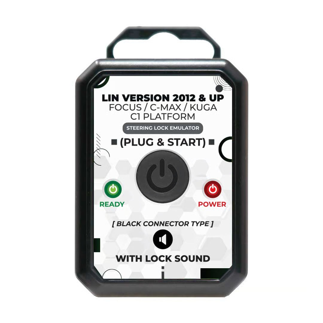 Ford Focus, C-Max Kuga C1 Platform 2012 UP Electronic Steering Lock (ESL / ELV) Emulator - No Programming Required
