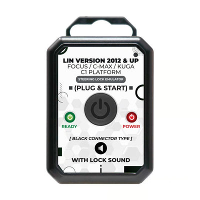 Ford Focus, C-Max Kuga C1 Platform 2012 UP Electronic Steering Lock (ESL / ELV) Emulator - No Programming Required