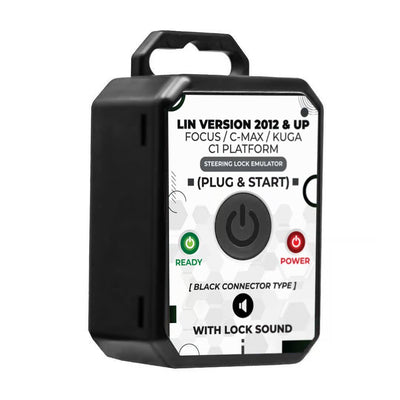 Ford Focus, C-Max Kuga C1 Platform 2012 UP Electronic Steering Lock (ESL / ELV) Emulator - No Programming Required