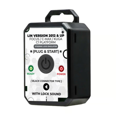 Ford Focus, C-Max Kuga C1 Platform 2012 UP Electronic Steering Lock (ESL / ELV) Emulator - No Programming Required