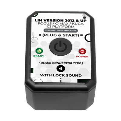 Ford Focus, C-Max Kuga C1 Platform 2012 UP Electronic Steering Lock (ESL / ELV) Emulator - No Programming Required