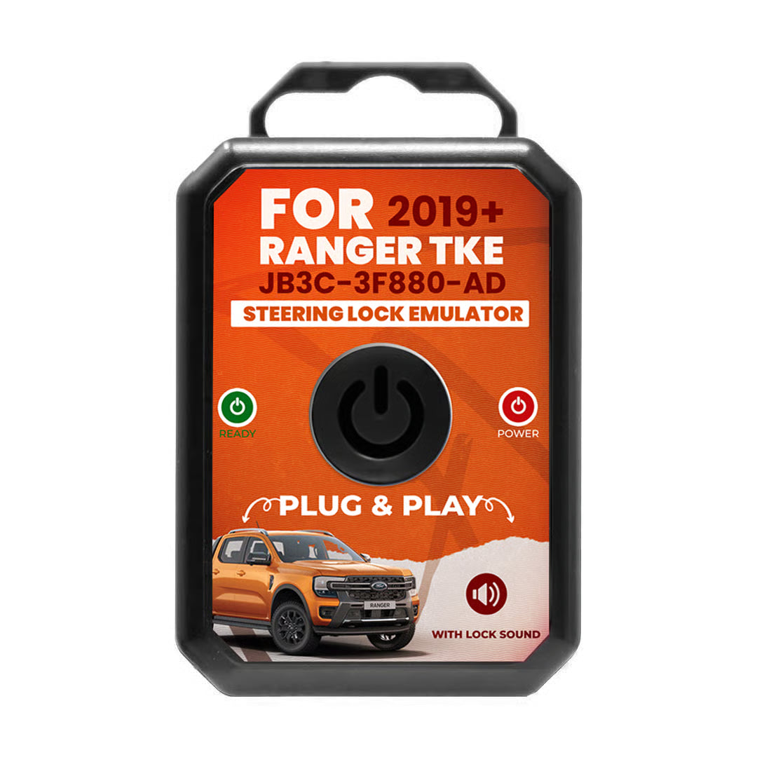Ford Ranger 2019+ Electronic Steering Lock (ESL / ELV) Emulator - No Programming Required