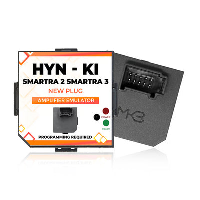 Hyundai ID47 SMARTRA 2 SMARTRA 3 Amplifier Emulator Fix New Plug - Programming Required