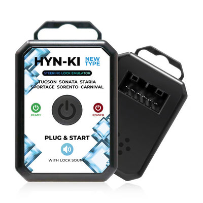 Hyundai Kia New Type Electronic Steering Lock (ESL / ELV) Emulator - No Programming Required