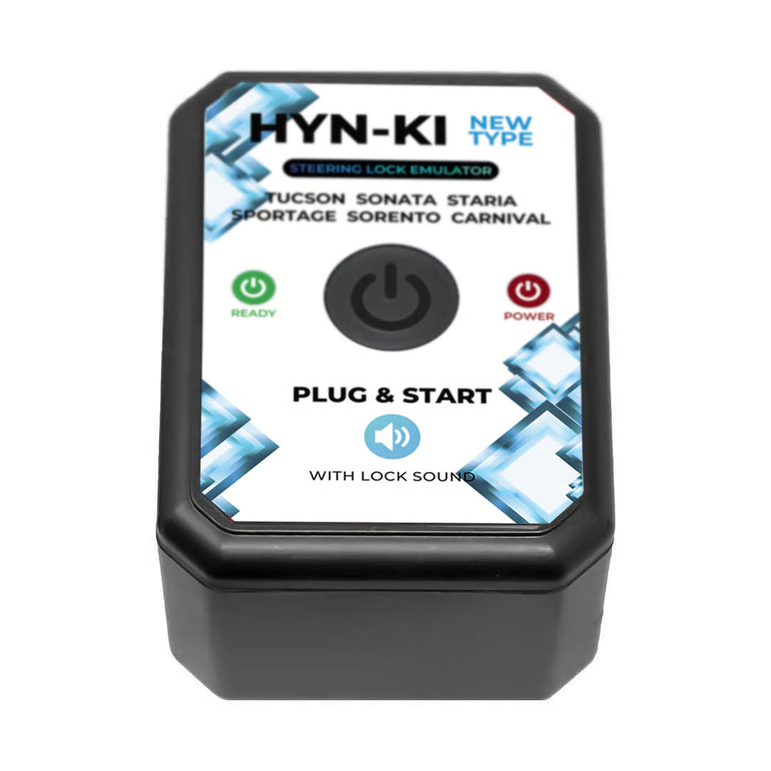 Hyundai Kia New Type Electronic Steering Lock (ESL / ELV) Emulator - No Programming Required